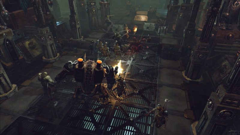 Warhammer 40,000 Inquisitor Screenshot