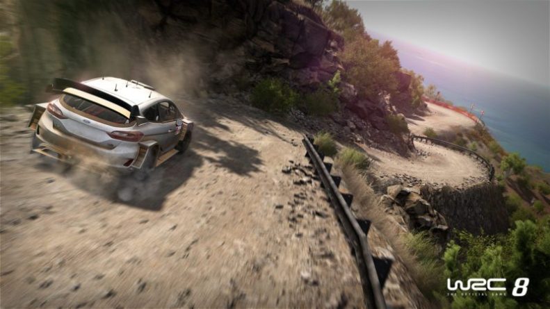 WRC8 Screenshot 3