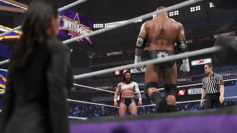 WWE 2K19 Daniel Bryan Showcase Mode 4