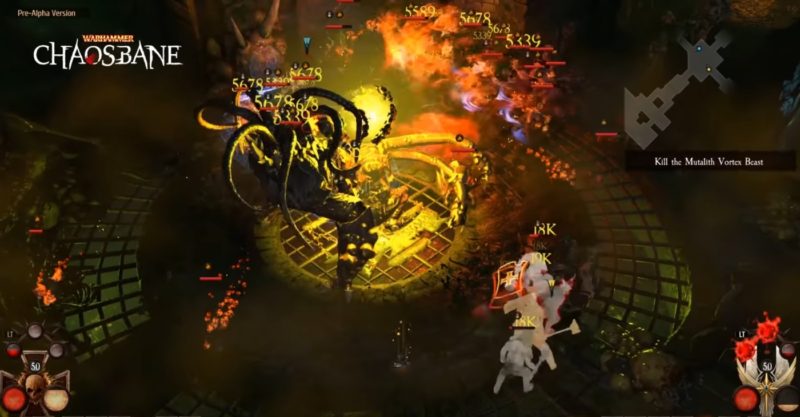 Warhammer Chaosbane Screenshot 3