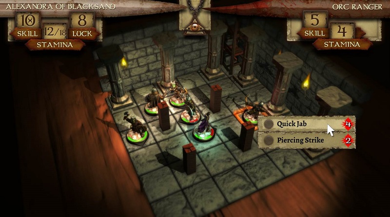 Warlock of Firetop Mountain Screenshot 2