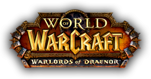 Warlords of Draenor logo WoW World of Warcraft