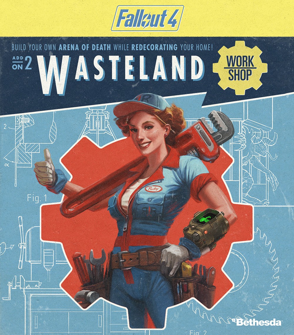 Wasteland Workshop Fallout 4 DLC