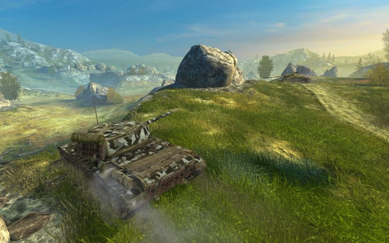 World of Tanks Blitz - Screenshot 2