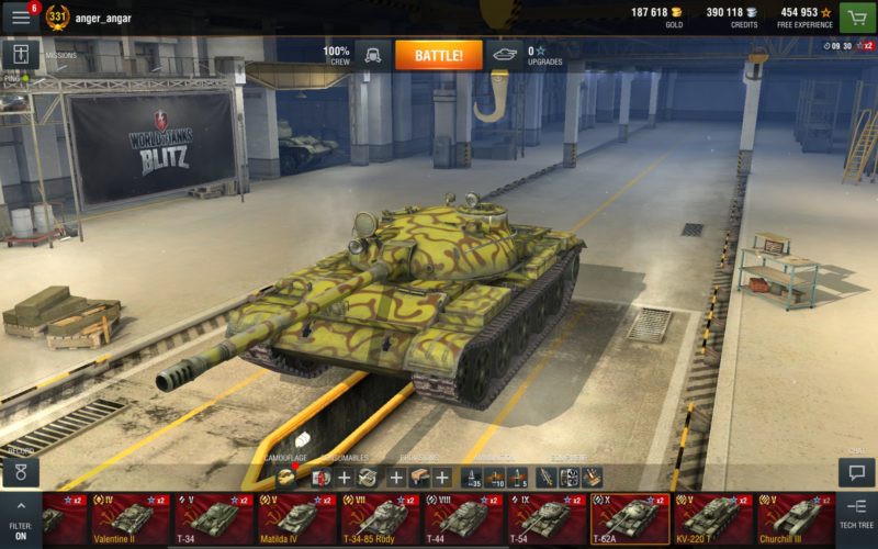 World of Tanks Blitz - Screenshot 3