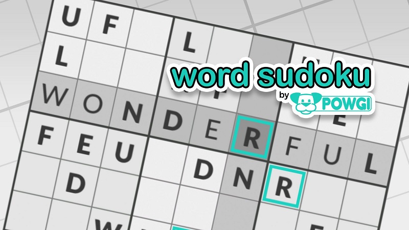 Word Sudoku by POWGI Logo 1