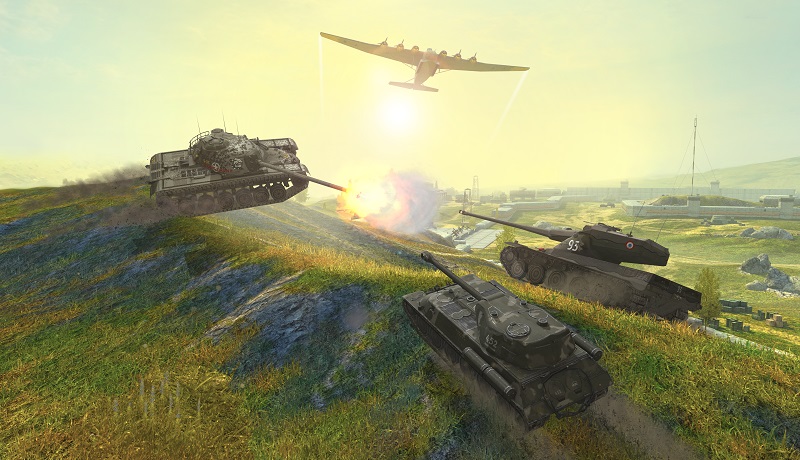 World of Tanks Blitz Screenshot 4
