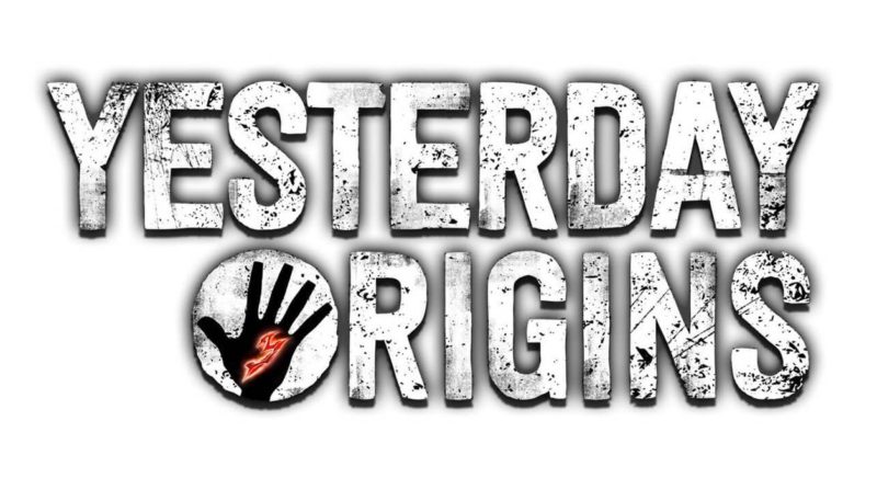 Yesterdays Origins Header 1