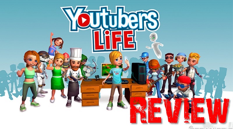 YouTubers Life Review Header