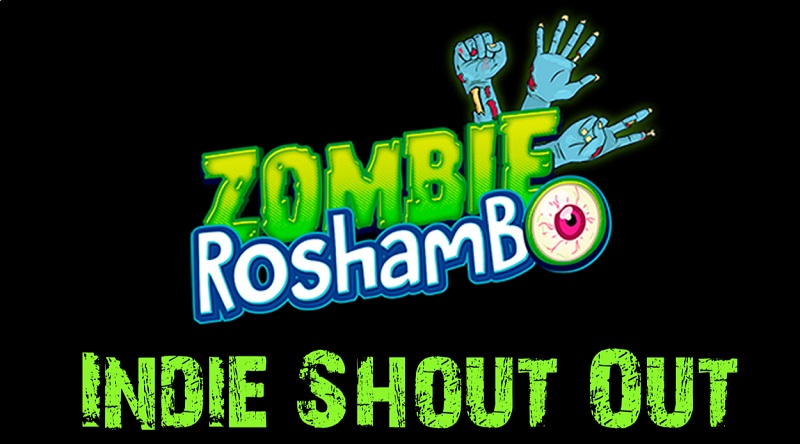 Zombie Roshambo Indie Shout Out Header