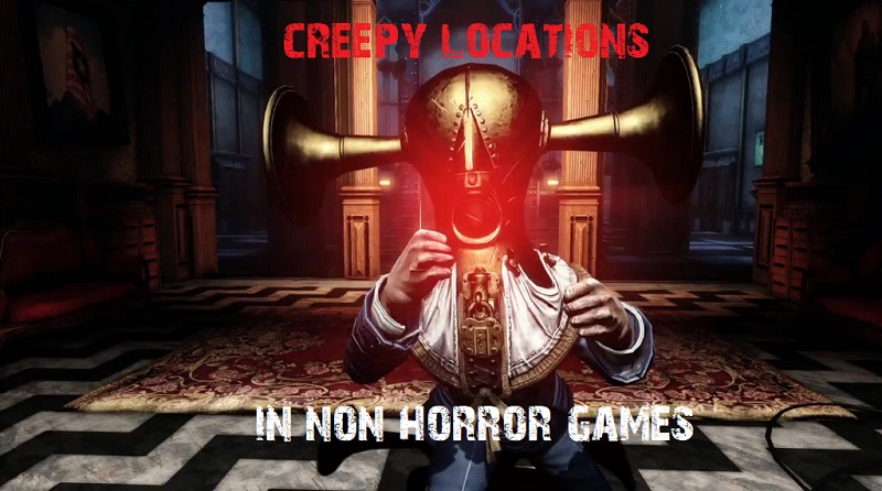 creepy locations