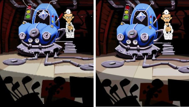 day of the tentacle comparison Image