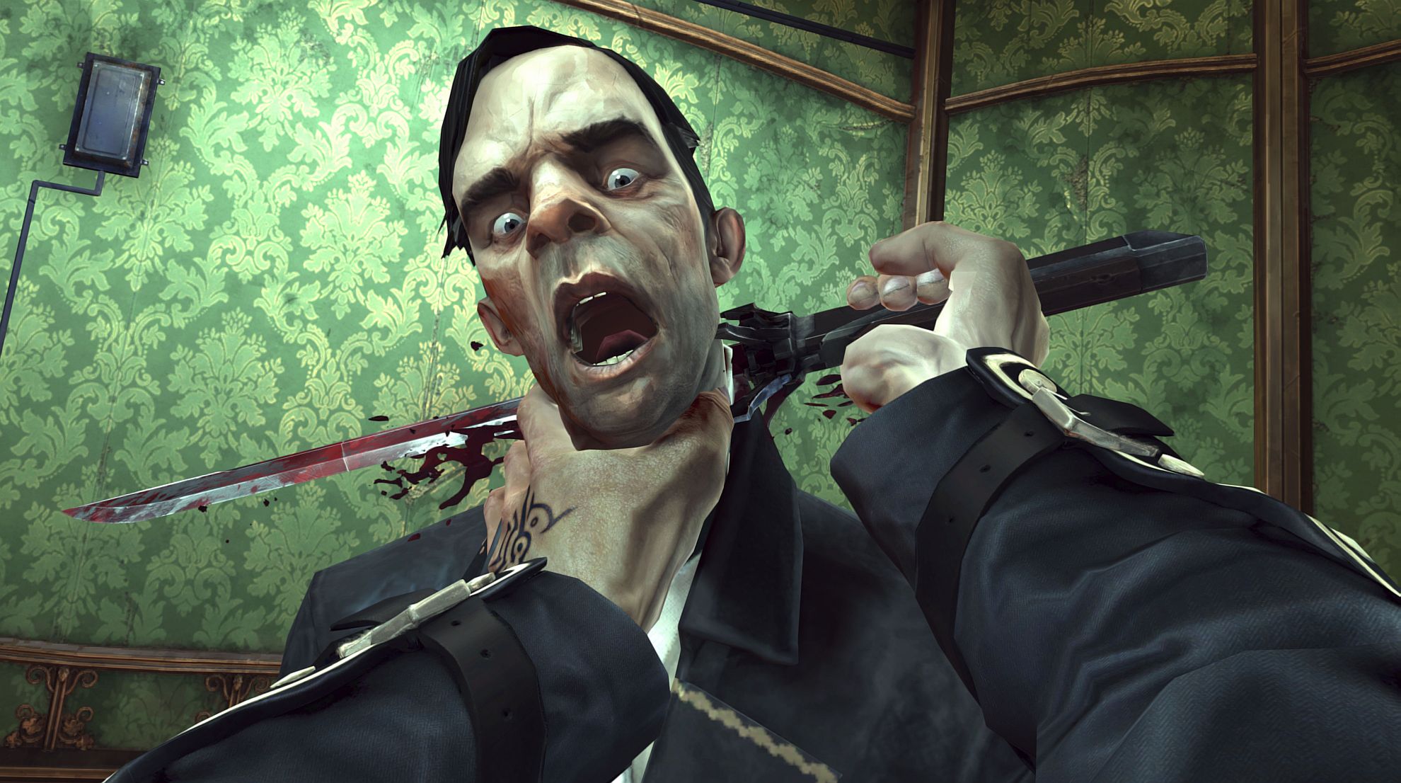 A "bad" moral choice in Dishonored