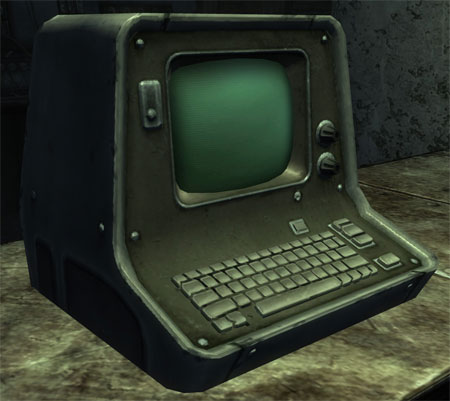Terminals Fallout 4 Screenshot