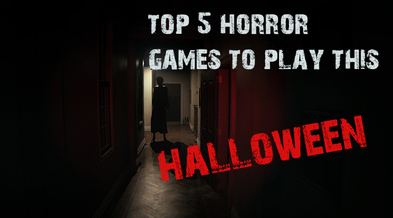 horror games header image