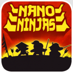 nano ninjas tower defense game bad chunk logo title image cover