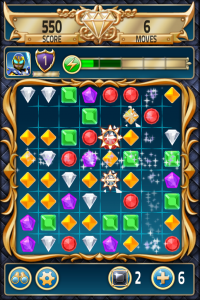 puzzle knights match three candy crush