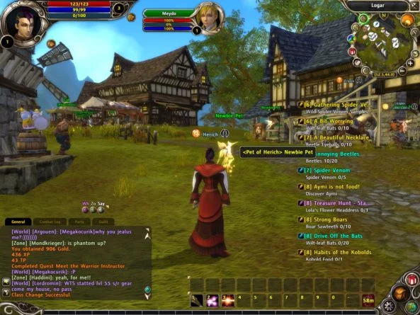 Knight Online Gameplay First Look HD - MMOs.com 