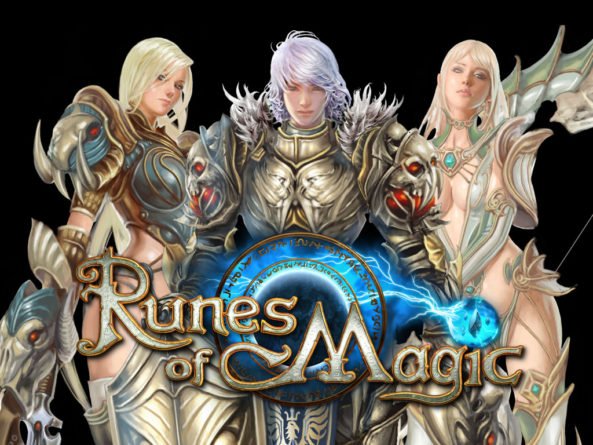 Title screen for Runes of Magic