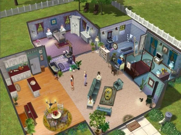 How I Learned to Stop Worrying and Love 'The Sims