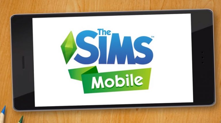 sims mobile header