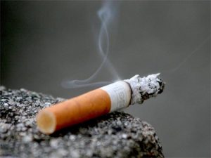 peer pressure smoking cigarette nicoteine