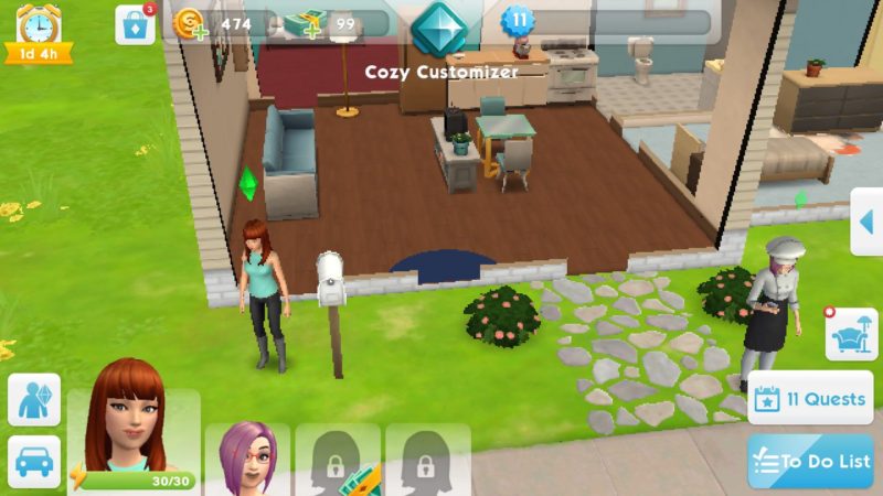 Sims Mobile Review