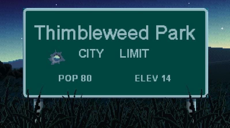 thimbleweed park header