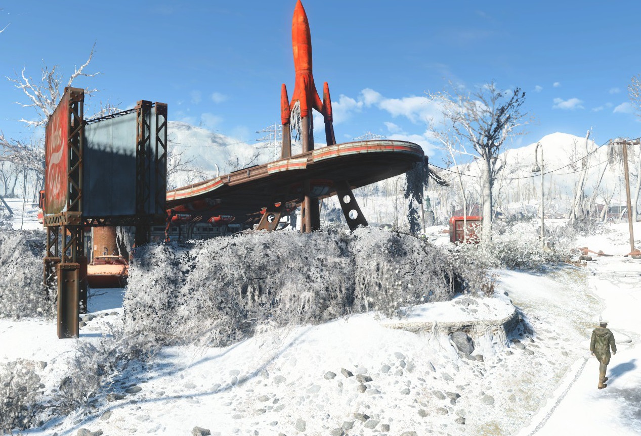 winter fallout 4 mods