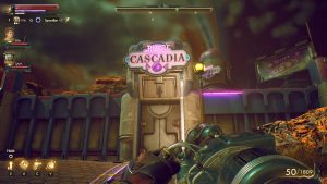 The Outer Worlds Cascadia Rizzo's Ruins