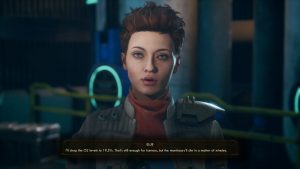The Outer Worlds Space-Crime Continuum Ellie