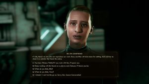 The Outer Worlds Dr. Eva Chartrand Decision