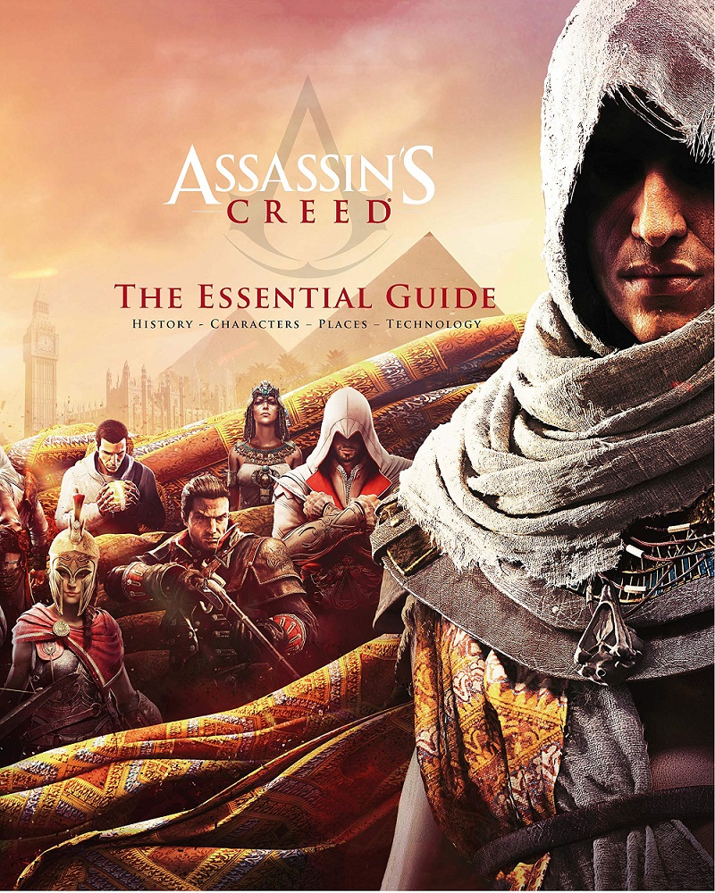 Assassins Creed The Essential Guide Front Cover Artwork 1