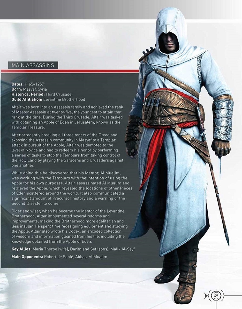 Assassins Creed The Essential Guide Interior 3 Right Page Cropped