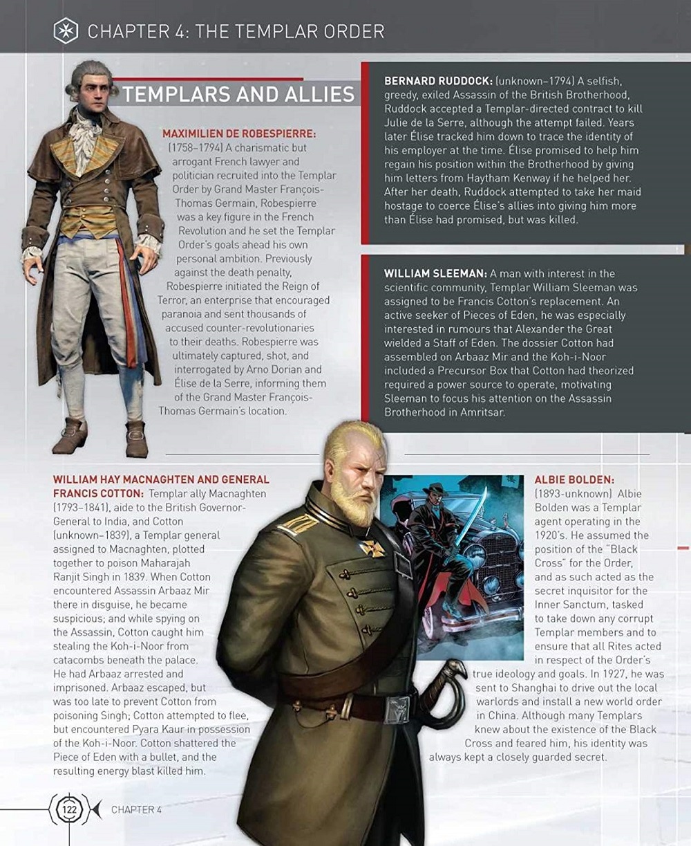 Assassins Creed The Essential Guide Interior 4 Left Page Cropped