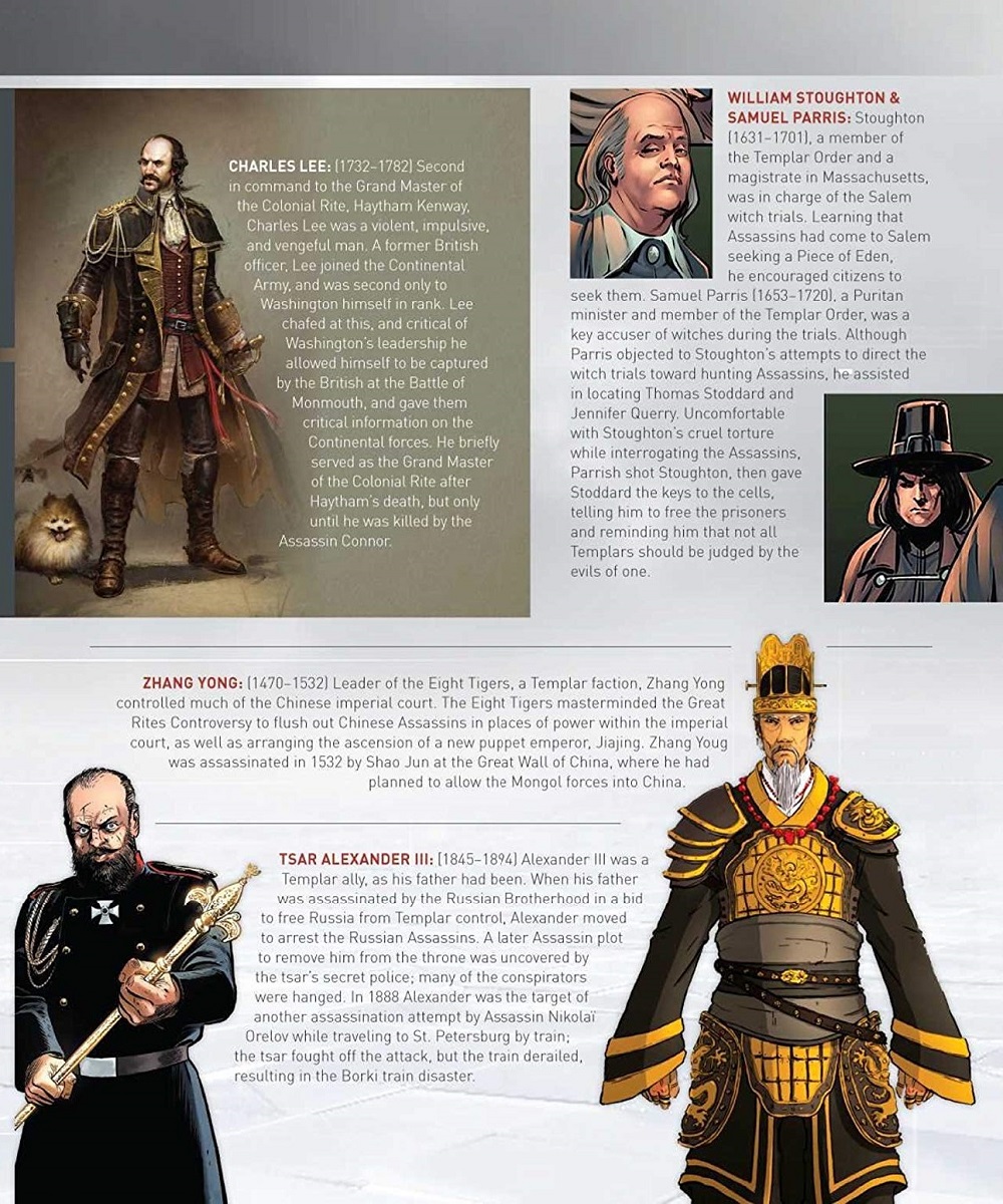 Assassins Creed The Essential Guide Interior 4 Right Page Cropped