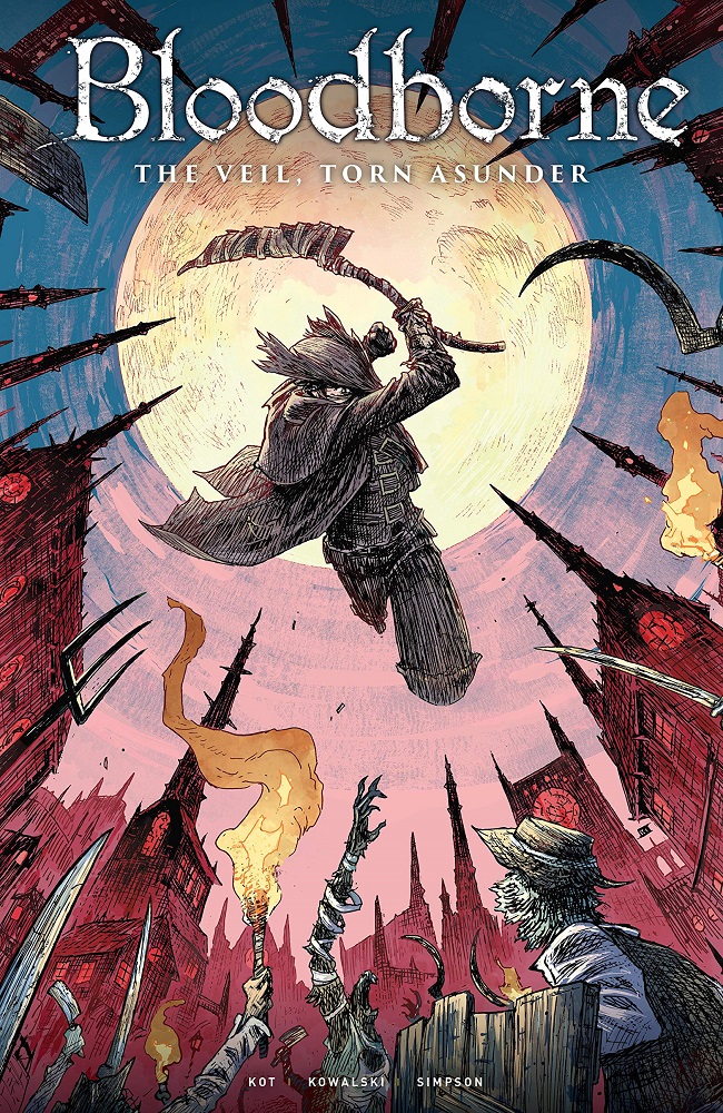 Bloodborne The Veil Torn Asunder Volume 4 Front Cover Artwork 1
