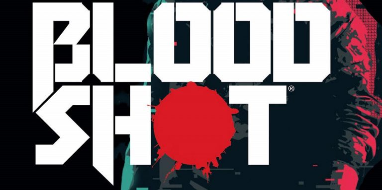 Bloodshot The Official Movie Novelization Front Cover Title Logo 1