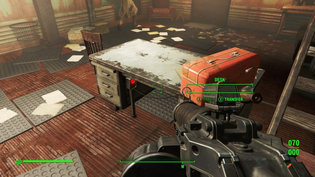 Fallout 4 Getting A Clue Desk
