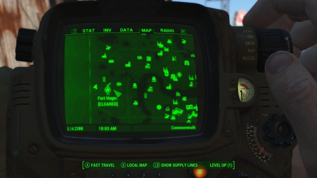 Fallout 4 Reunions Fort Hagen