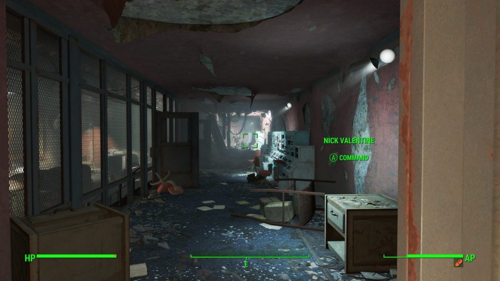 Fallout 4 Reunions Fort Hagen Command Center