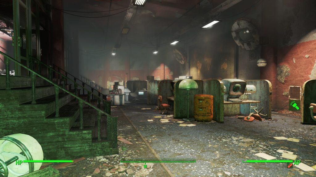 Fallout 4 Reunions Kellog Room