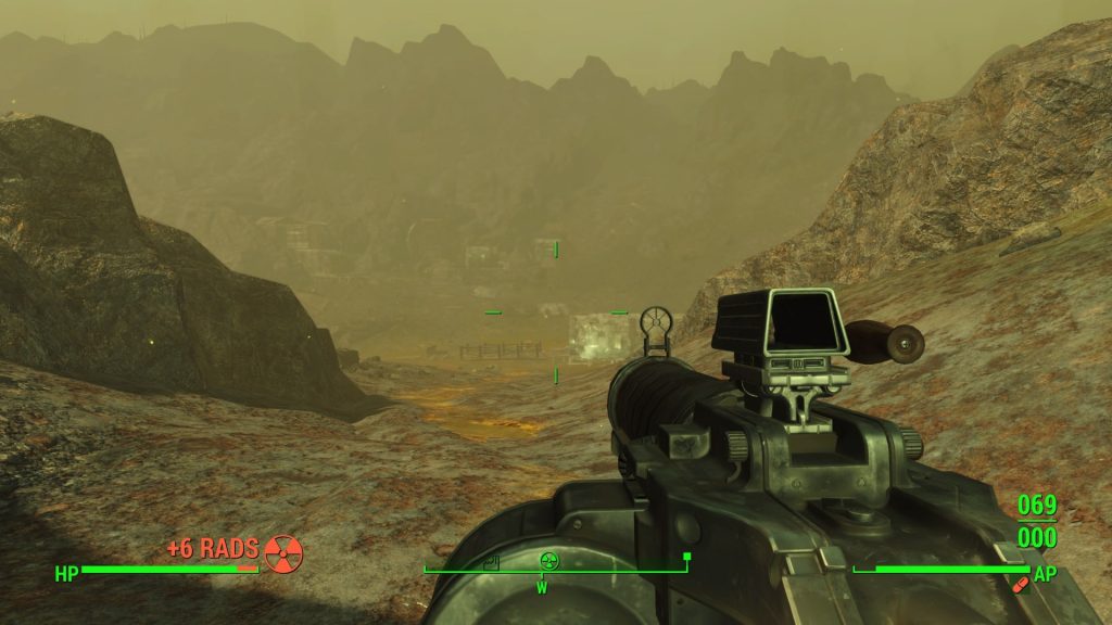 Fallout 4 The Glowing Sea Cave