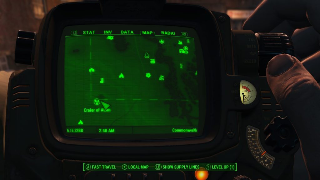Fallout 4 The Glowing Sea Location