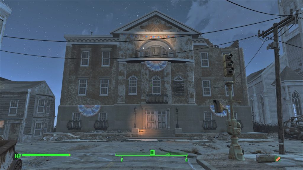 Fallout 4 When Freedom Calls The Museum Of Freedom