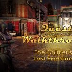 Outer Worlds Walkthrough The Chimerist's Last Experiment