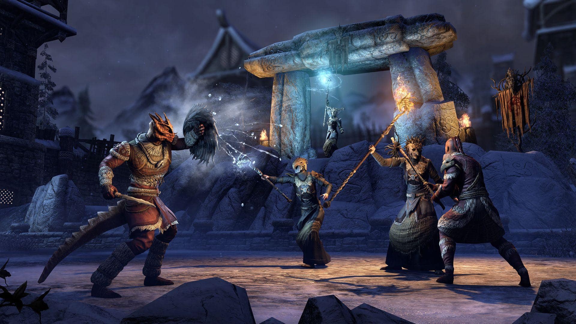 The Elder Scrolls Online Harrowstorm DLC and Update 25