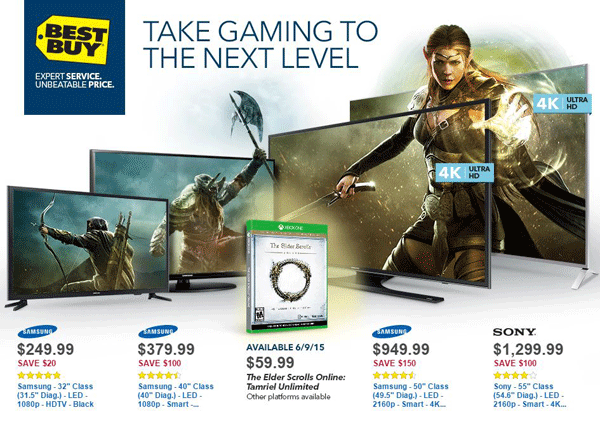 eso promotion best buy