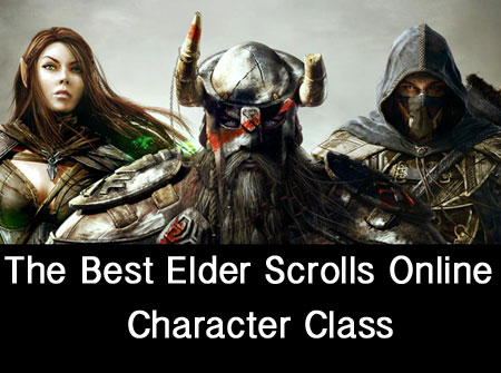 Best Elder Scrolls Online Character Class