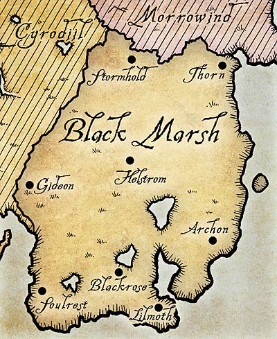 Black Marsh - The Elder Scrolls Online